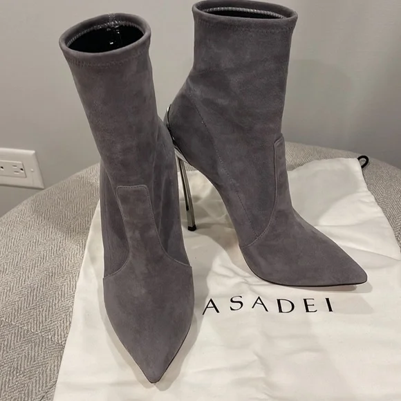 CASADEI Techno Blade Heel size 37 1/2 - Picture 4 of 9
